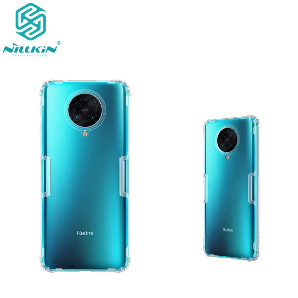 Чехол из ТПУ для Xiaomi Redmi K30 Pro Nillkin nature прозрачный мягкий Силиконовый защитный