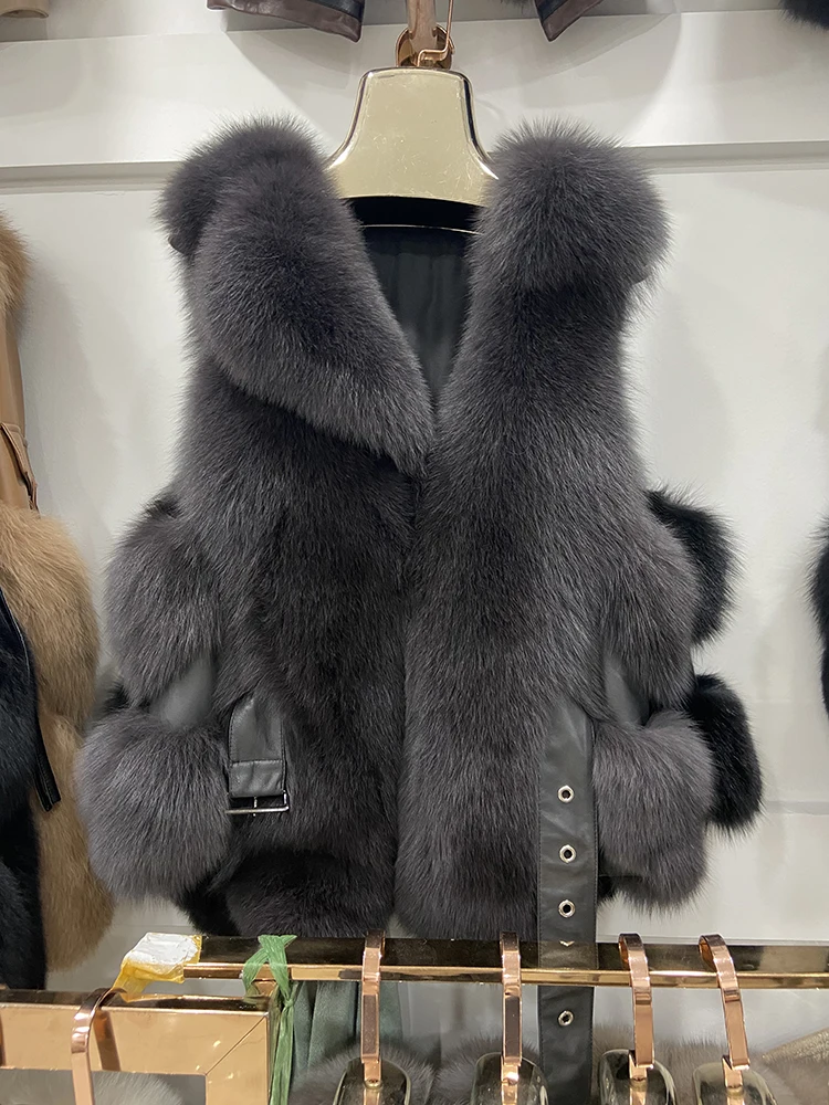 Оптовая продажа хорошее качество женский жилет без рукавов из натурального