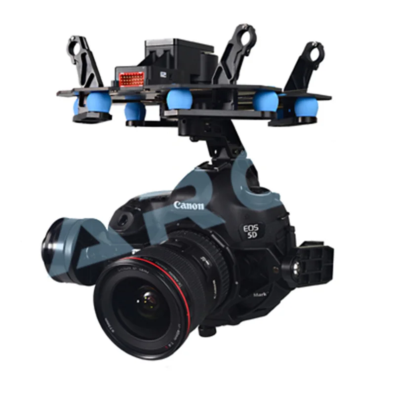 

Таро TL5D001 503 3 оси стабилизация Gimbal интеграции дизайн для Мультикоптер с видом от первого лица 5D Mark III DSLR Камера