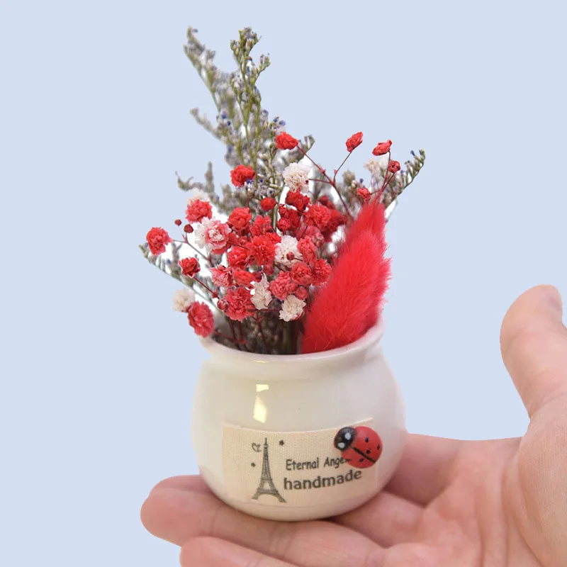 

Simulated Potted Ornament Creative Desktop Decoration Vehicle Potted Ornament Bonsai Plant Decoration Plant Artificial Flower