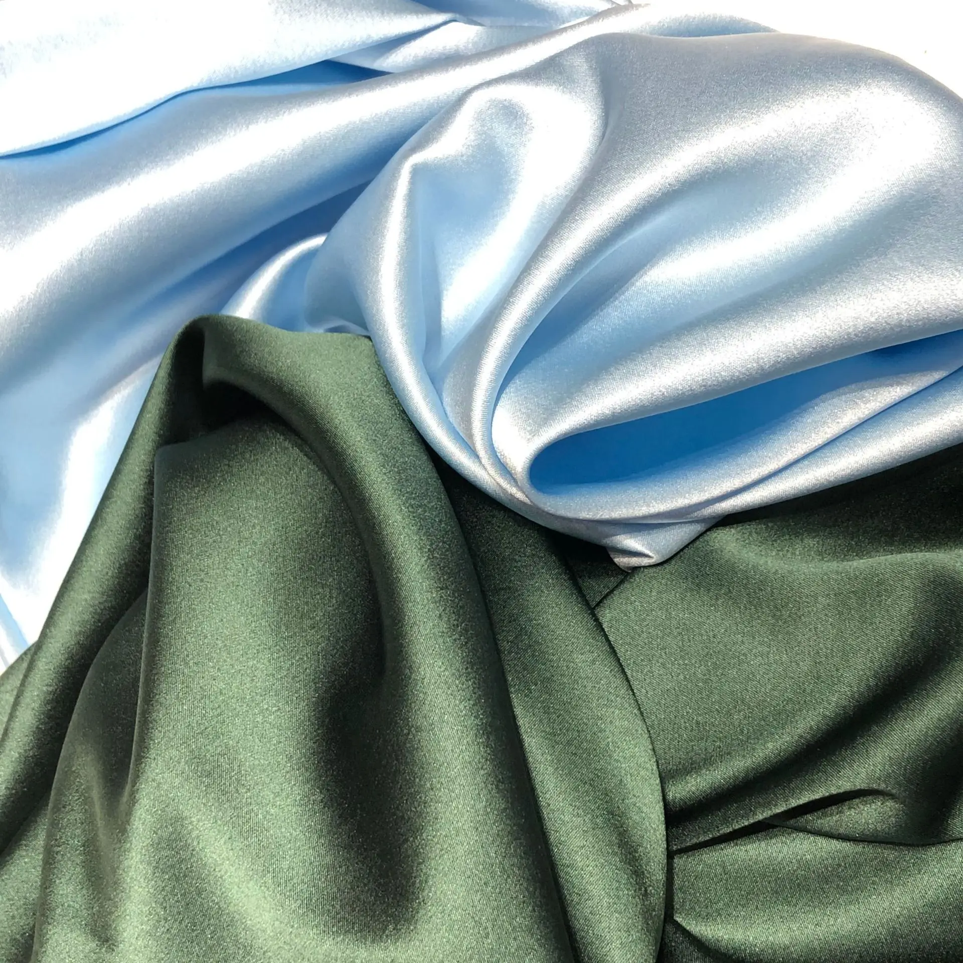 

Women Dress Spring / Summer 2021 New Silk Dress Fashionable Casual Solid Color Spaghetti Strap Midi Dress