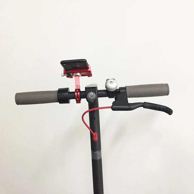 Держатель телефона для Xiaomi Mijia M365 Электрический скутер для Qicycle EF1 M365 m187 Pro для Speedway для Jackhot регулируемый анти-капля