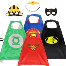Anime Cosplay Costume Superhero Capes Christmas Costume Halloween Birthday Party Halloween Costume
