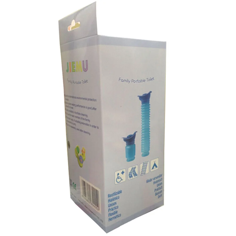 750 мл портативный Писсуар для женщин мужчин детей мини туалет путешествий