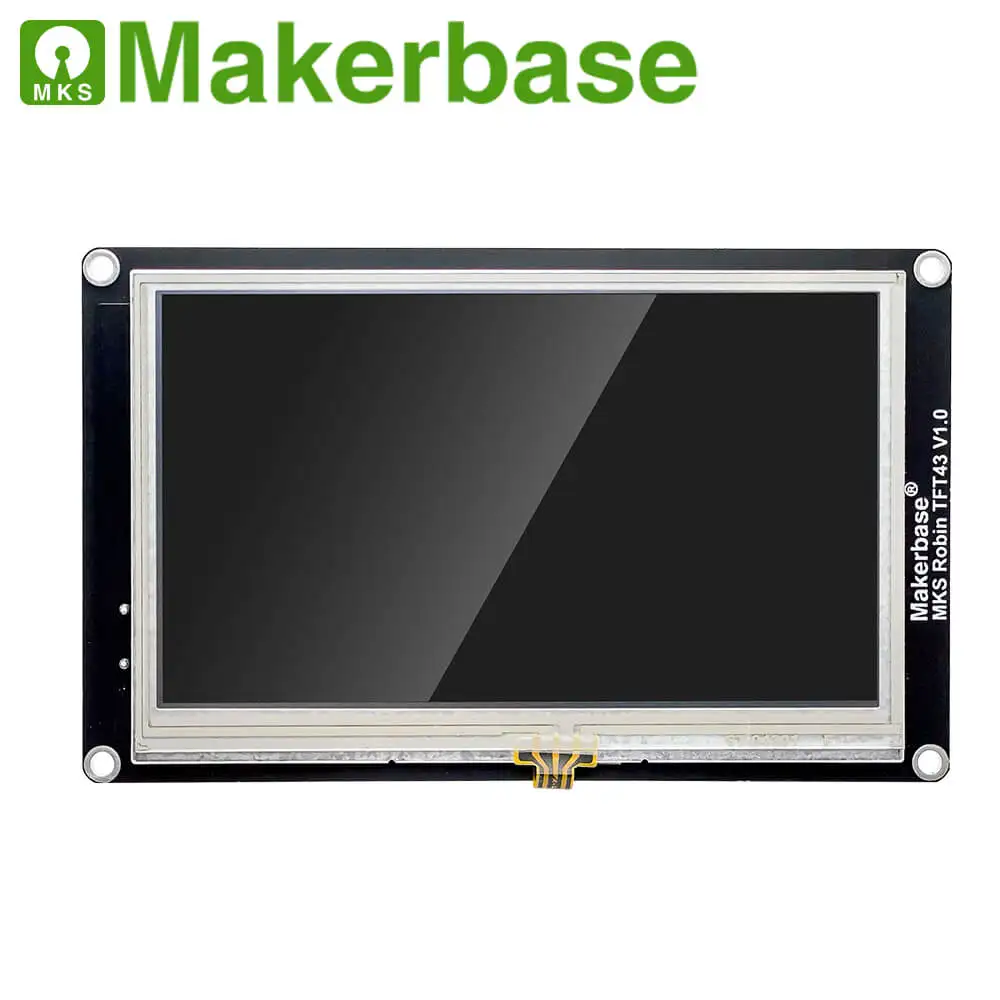 Makerbase 32 битный сенсорный экран MKS Robin с 2 4/2 8/3 2/3 5/4 3 дюймов совместимый платой