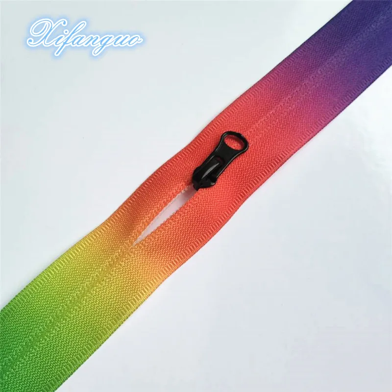 10 метров 3 # красочная нейлоновая молния швейный инструмент Аксессуары для багажа
