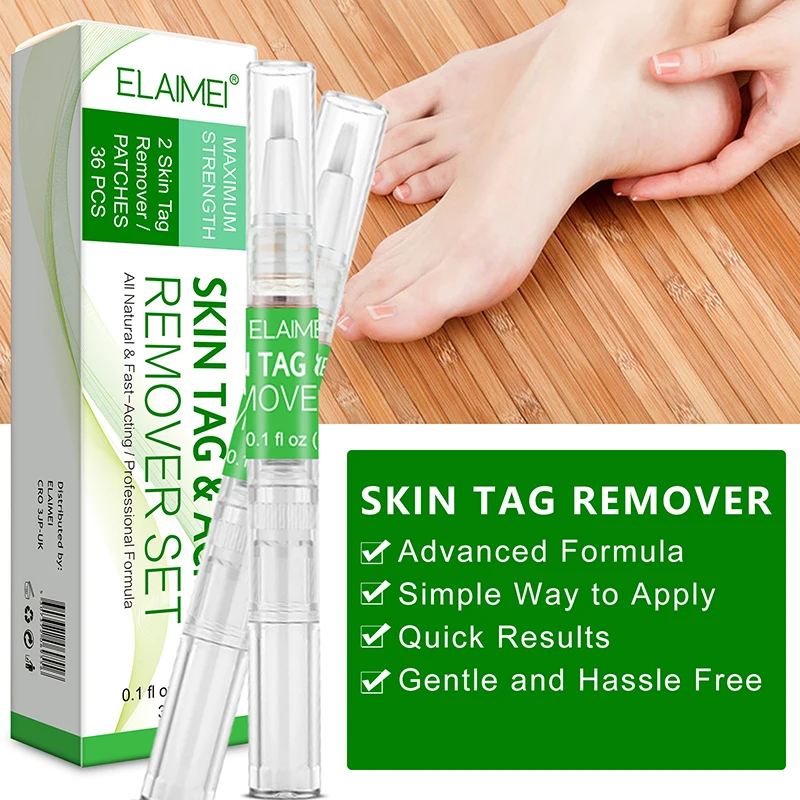 2 шт. средство для удаления бородавок и | Красота здоровье