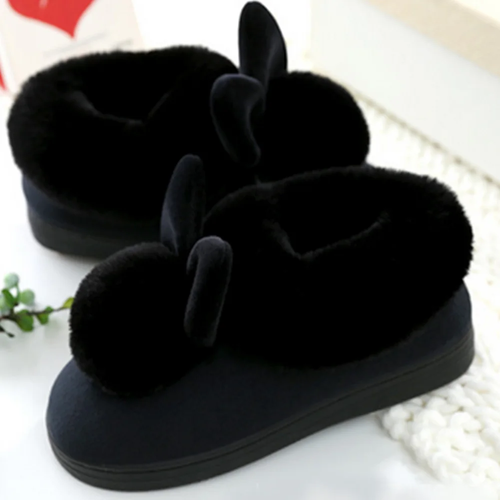 1 пара нескользящие домашние пушистые дышащие мягкие износостойкие зимние