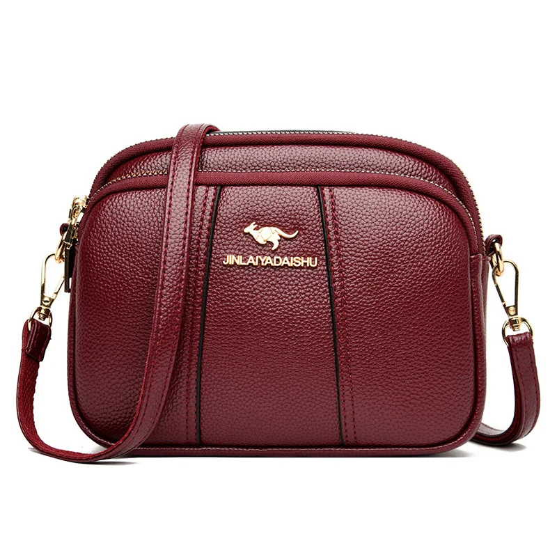

New Small Female Messenger Bag Crossbody Bags for Women Leather Shoulder Bags Handbags High Quality Ladies Flap Bag Sac A Main