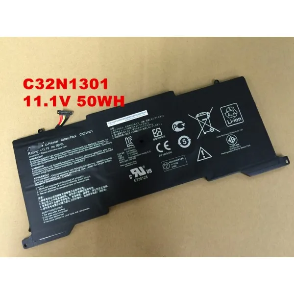 

UGB genuine Replacement C32N1301 11.1V 50Wh Battery For ASUS UX31LA Laptop