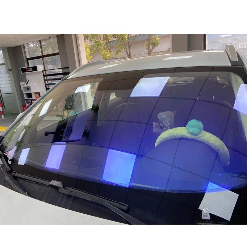 70% хамелеоновая ветрозащитная пленка на окно лобового стекла Солнцезащитная для