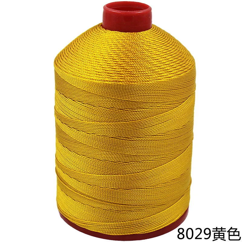 210D/18 плетеная нить прочность нейлоновая швейная кожаная палатка джинсы