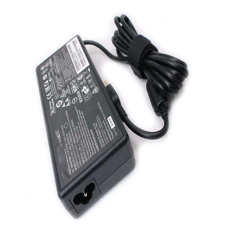 Тонкий адаптер переменного тока 20 в 6 75 а для Lenovo Charger Laptop IdeaPad Z710 Y50 70AM 70AS Y70 80 Touch