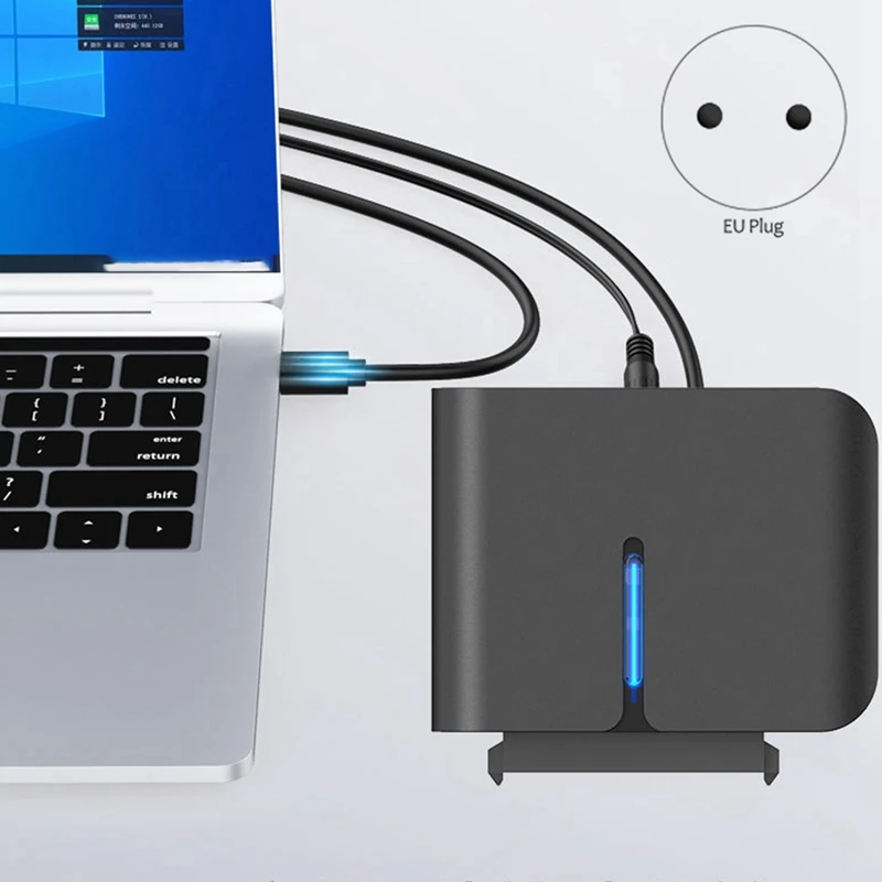 USB 3.0 SATA Cables Converter Male to 2.5/3.5 Inch HDD/SSD Drive Wire Adapter Wired Convert EU Plug | Компьютеры и офис