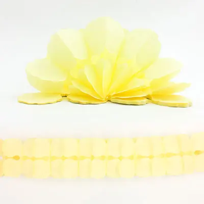 Yellow Nicro 3,6 м гирлянды бумажные гирлянды в форме клевера занавески на день рождения свадебные вечерние украшения для дома овсянка бумажная Свадебная гирлянда# ot89 - Цвет: Yellow
