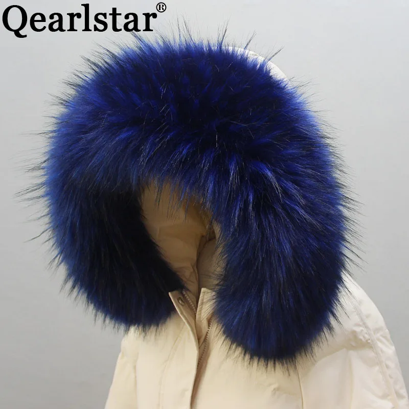 2020 новый стиль меховой воротник женский зимний Высококачественный шарф Мужская