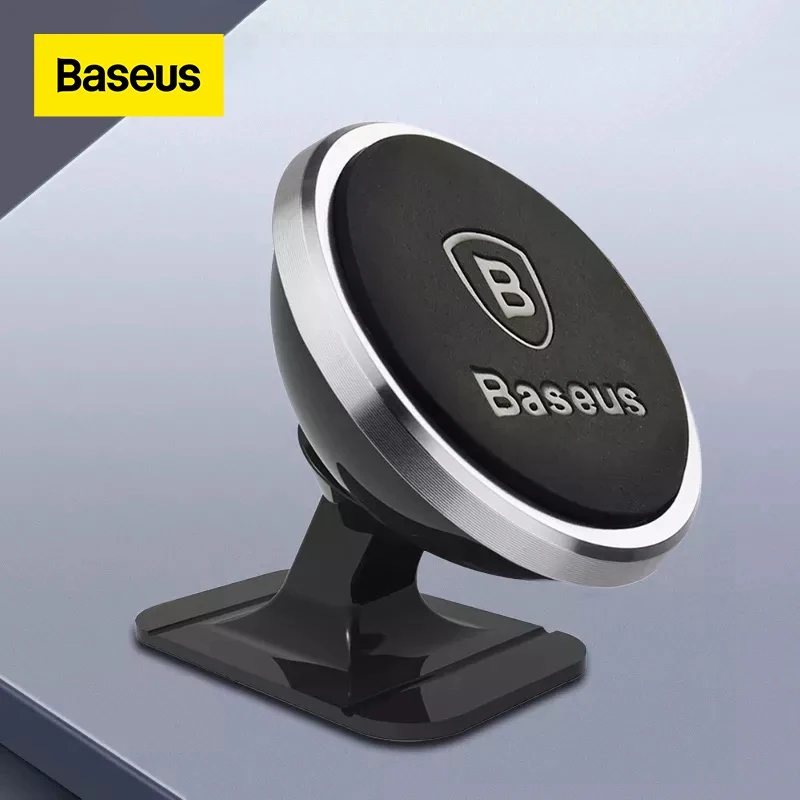 Baseus Magnetische Telefon Halter in auto Universal Dashboard Magnet Handy Stehen Montieren 360 Grad Multi-winkel Auto Telefon halter