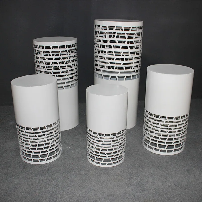 Новые кованые железные реквизиты свадебное украшение светодиодный