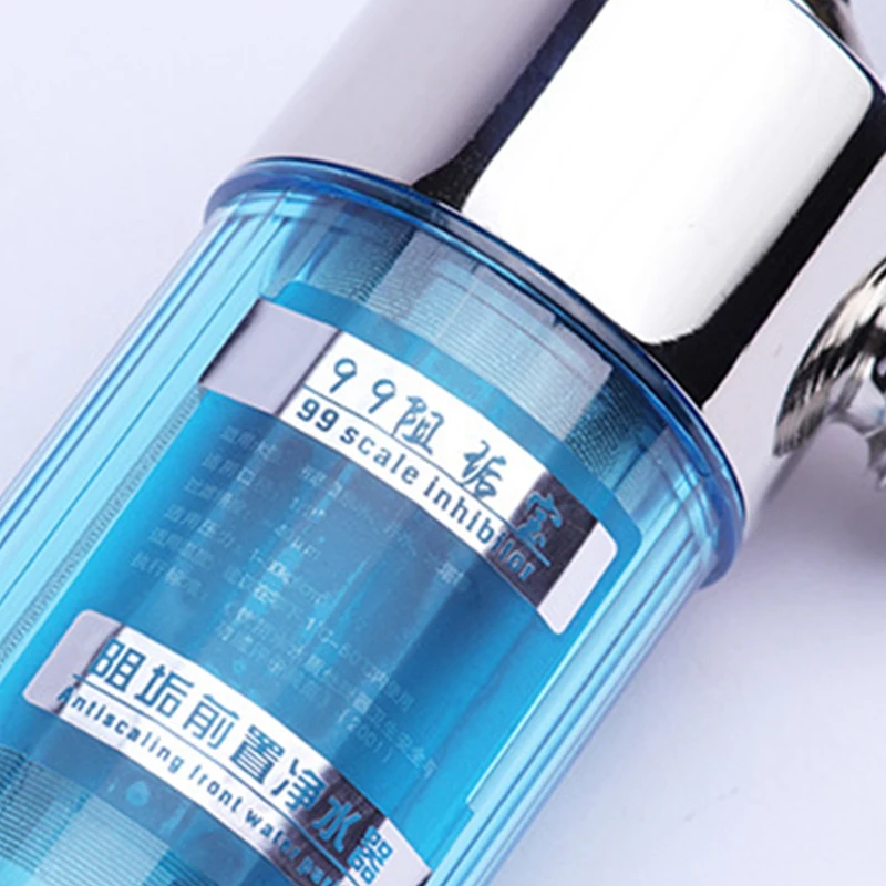 

Water Heater Anti-Scaling Filter Smart Toilet Washing Machine Descaling High-Flow Household Tap Water Pre-Filter