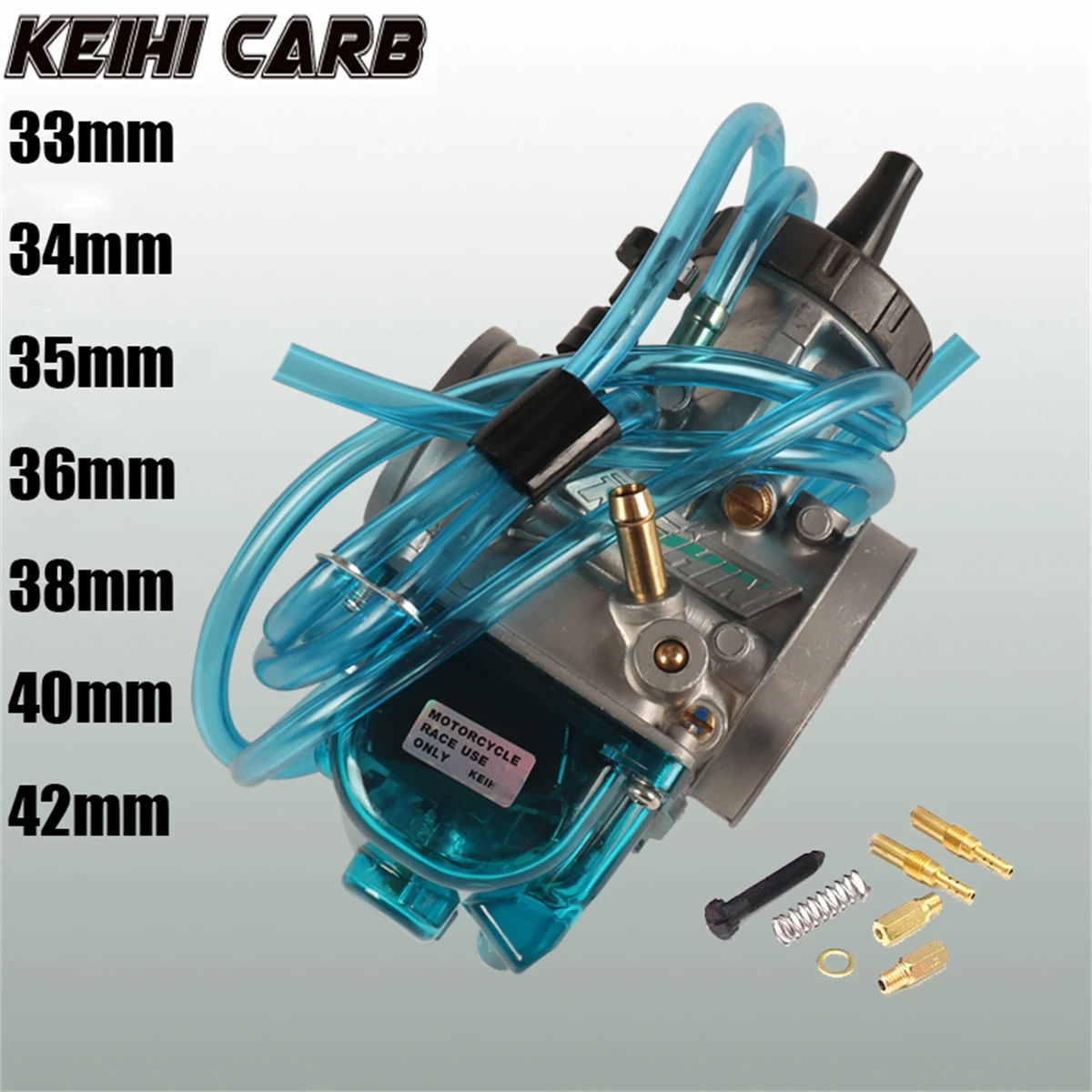 

Карбюратор для мотоцикла KEIHI PWK, 33, 34, 35, 36, 38, 40, 42 мм