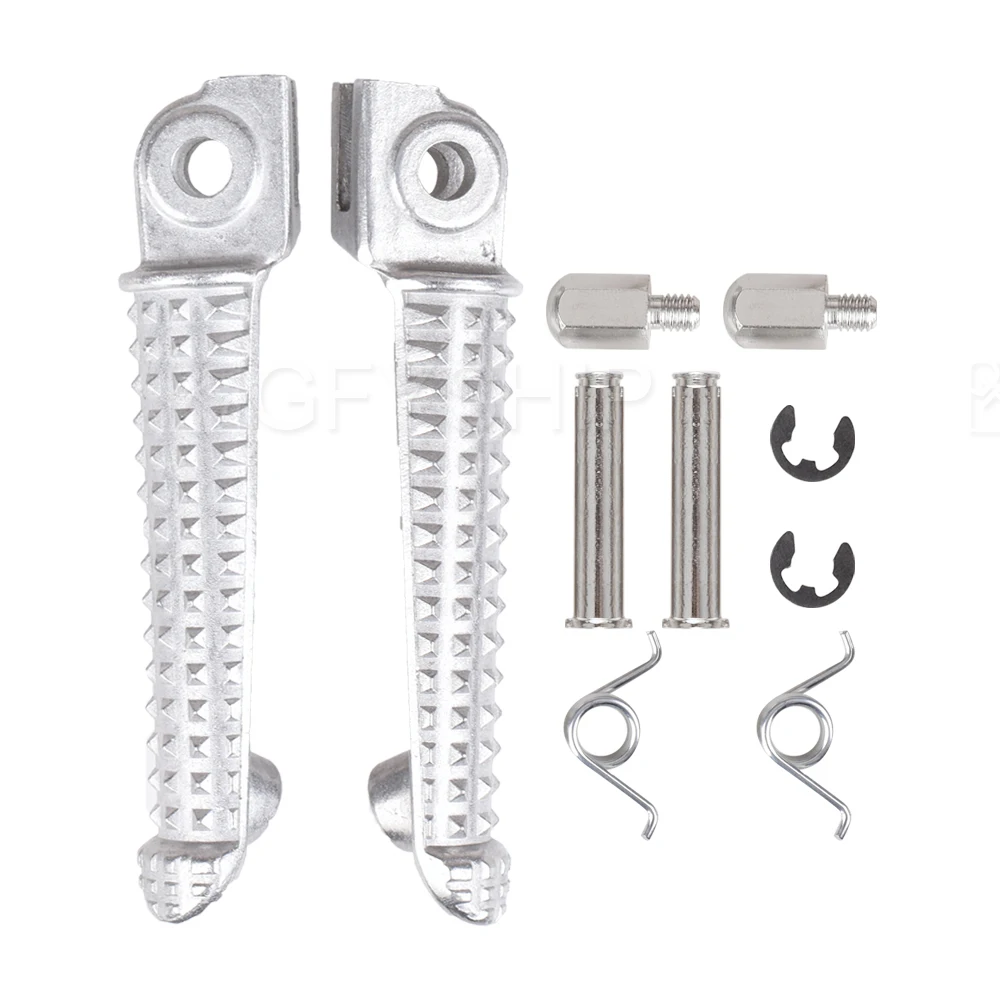 

Мотоцикл YZF R6 для Yamaha YZF-R6 1999 - 2017 YZF R6S 2003 - 2008 YZF R6 S мотоциклетные Передние Подножки аксессуары