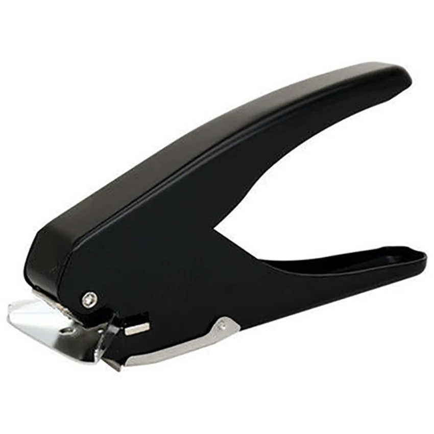 

5mm Radius Corner Rounder Punch, Hand Held Heavy Duty Metal ID Paper Card Cutting Corners Black Corner Rounder Punch Cutter