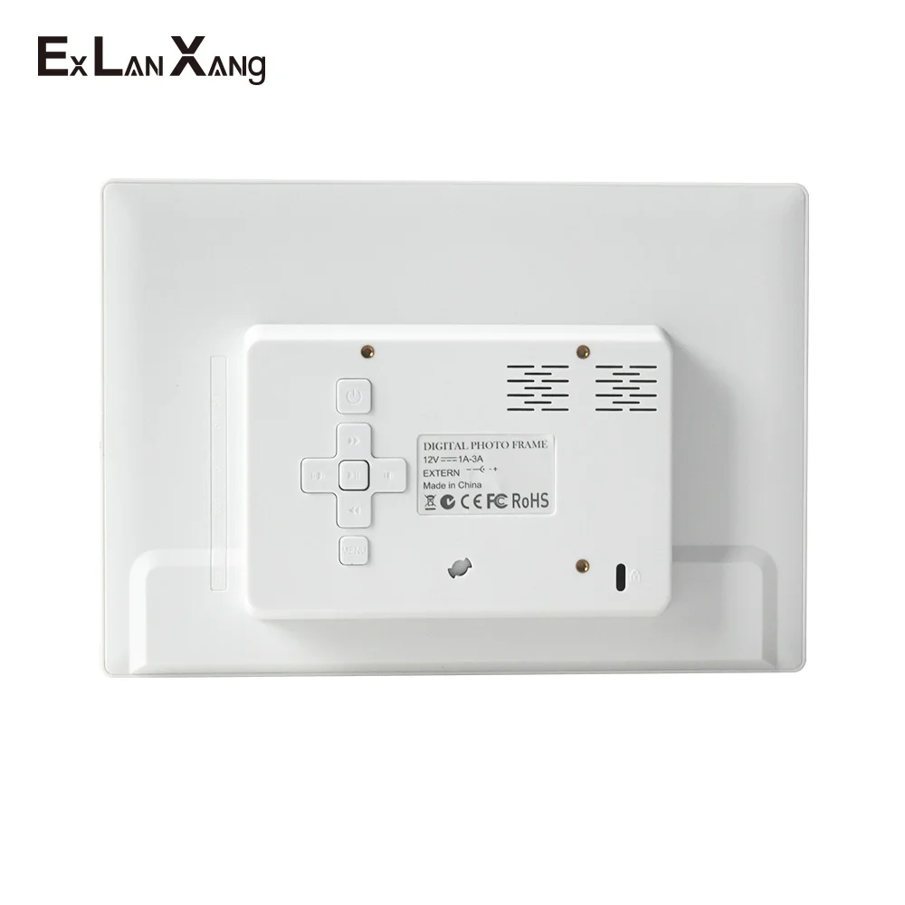 Цифровая фоторамка высокой четкости 10 дюймов Мультифункциональный плеер MP3 MP4