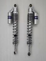 new 420mm Motorcycle 8mm spring Shock Absorber for HondaSuzukiYamahaKawasaki ATV fit 405mm-425mm black
