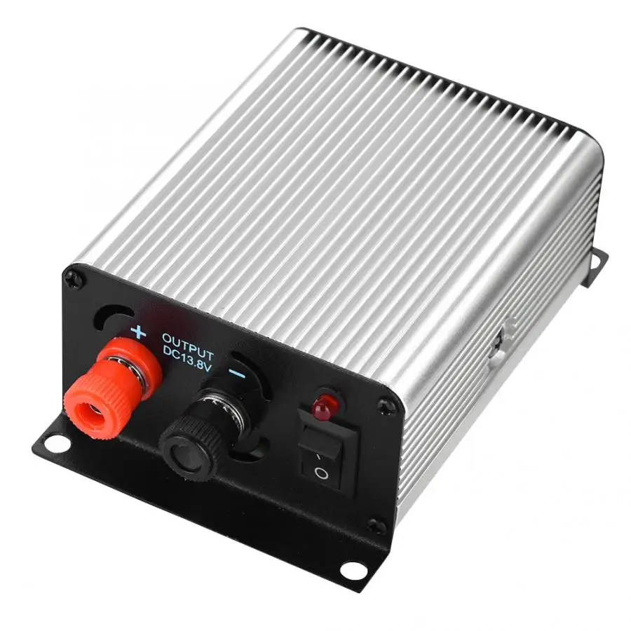 DC 24V до 13 8 V 45A переключение Питание силовой трансформатор для авто мобильное