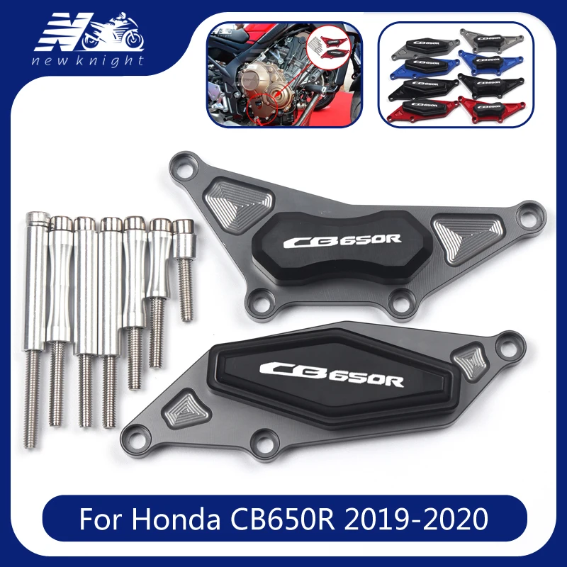 

4 Color For Honda CB650R CB 650R 2019 2020 Motorcycle Engine Guard Protector Crash Pads Sliders Falling Protection Accessories
