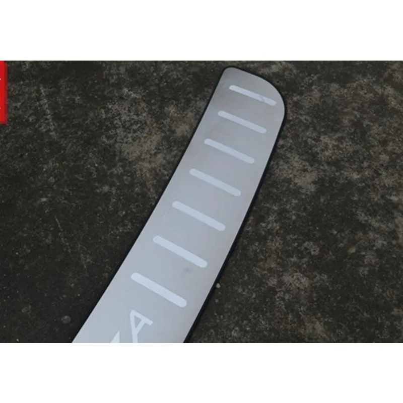 Высококачественный защитный порог заднего бампера из нержавеющей стали для 2014