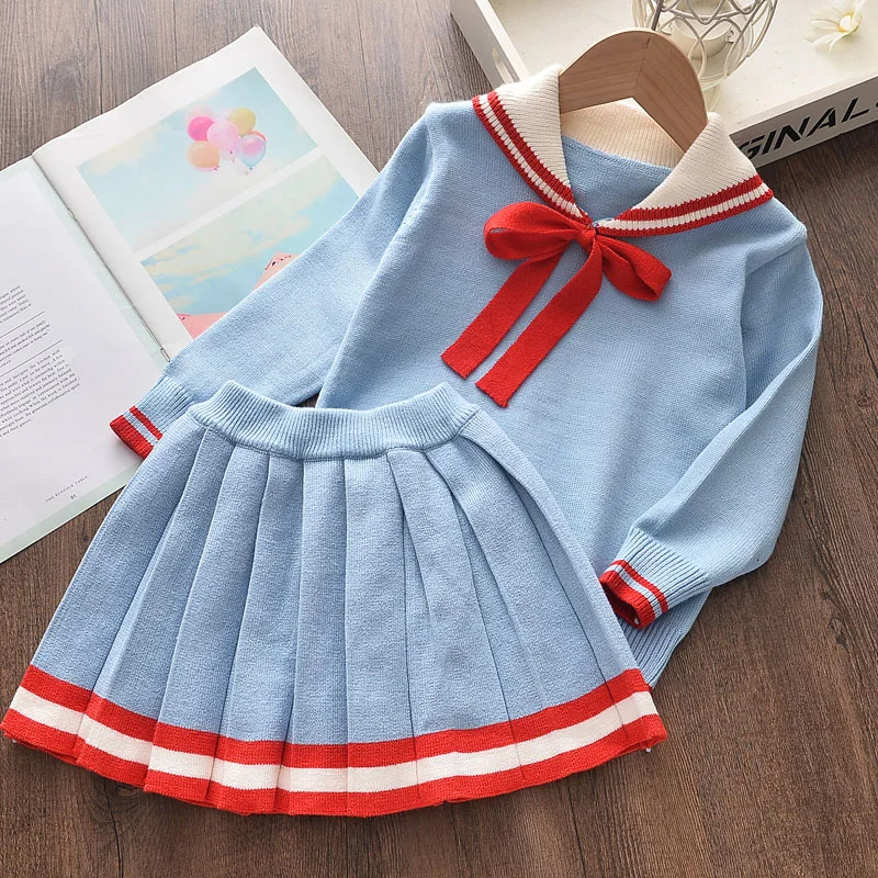 Menoea для девушек Детский свитер одежда детей зимнее 2020 наряды в студенческом