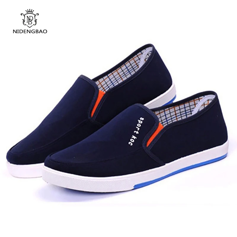 

Summer Canvas Men Shoes Lightweight Sneakers Men Fashion Casual Walking Shoes Breathable Slip on Mens Loafers Zapatillas Hombre
