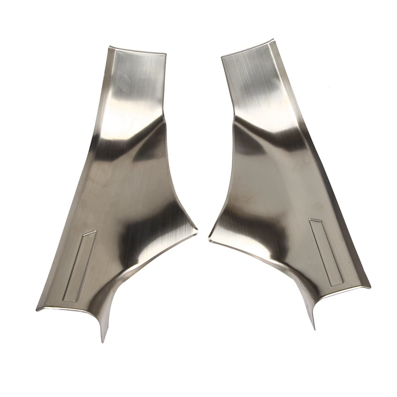 

Car Door Sill Protector Stainless Steel Door Sill Guard Welcome Pedal for Tesla Model 3 2019-2021