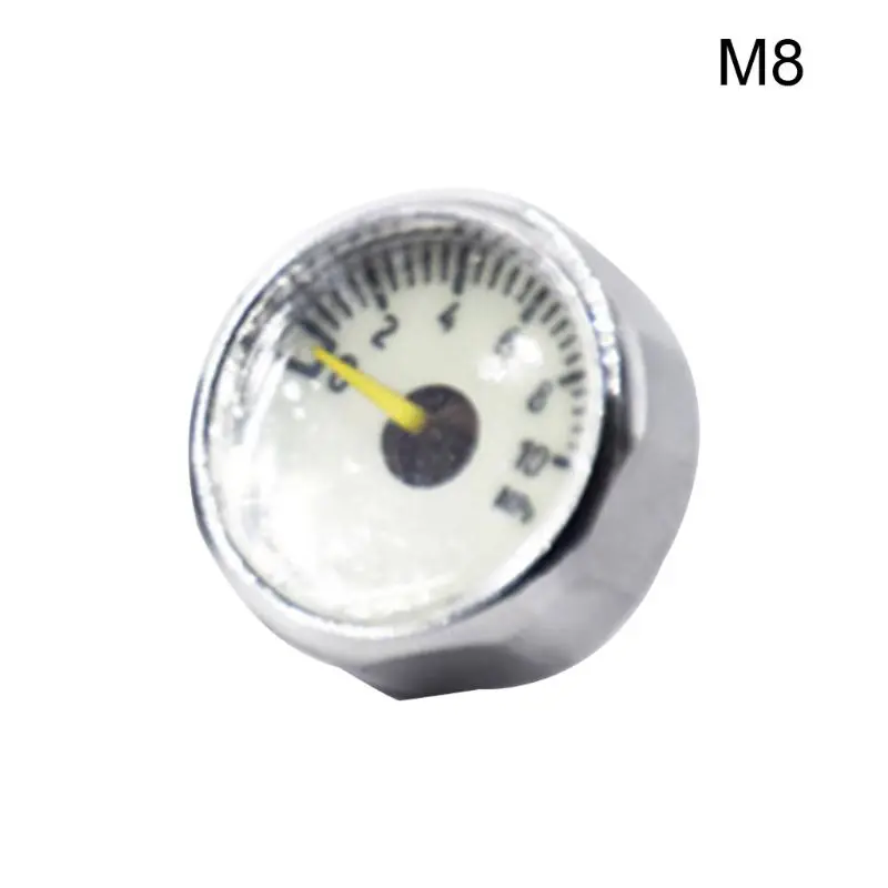 

Luminous Air Compressor Pneumatic Hydraulic Fluid Pressure Gauge 0-5/10/30/40MPA 203C
