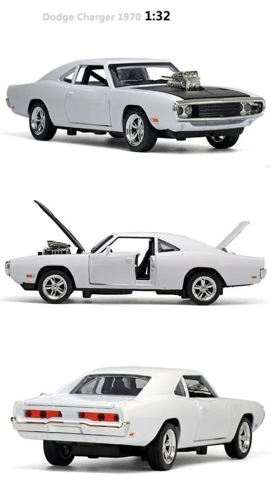 1/32 Форсаж Dodge Зарядное устройство модели автомобилей Литые под давлением сплав лошадей мышечные модели автомобилей со звуковым освещением игрушка подарок для коллекции