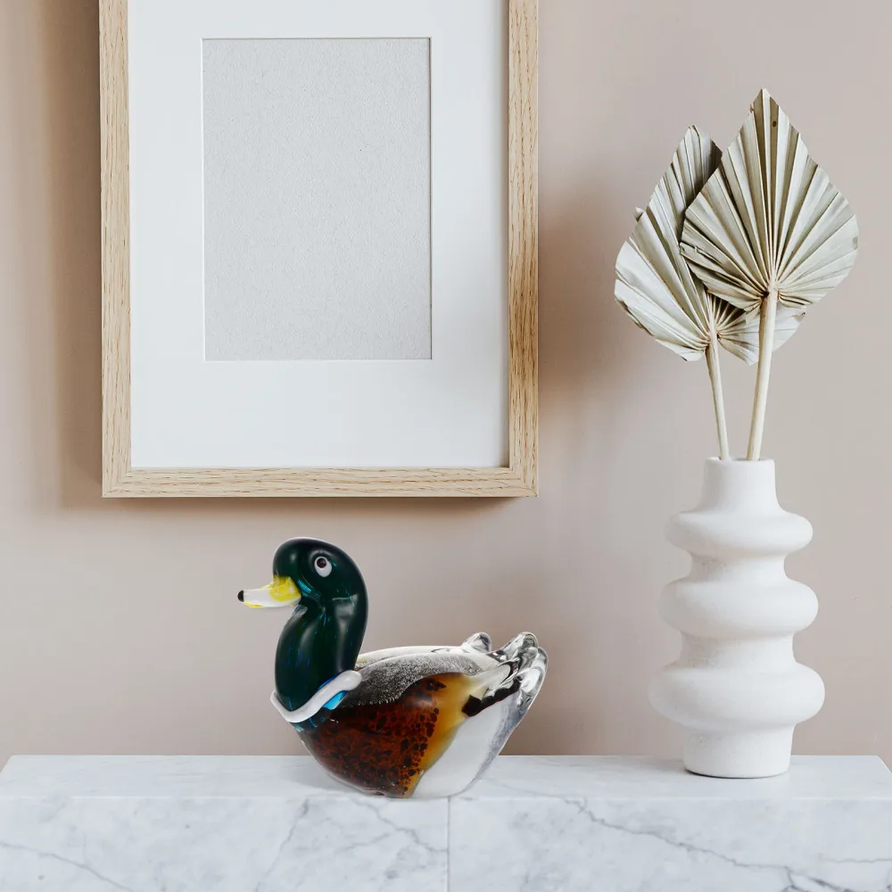 

Crystal Duck Decor Crystal Duck Sculpture Duck Desktop Ornaments Duck Decor