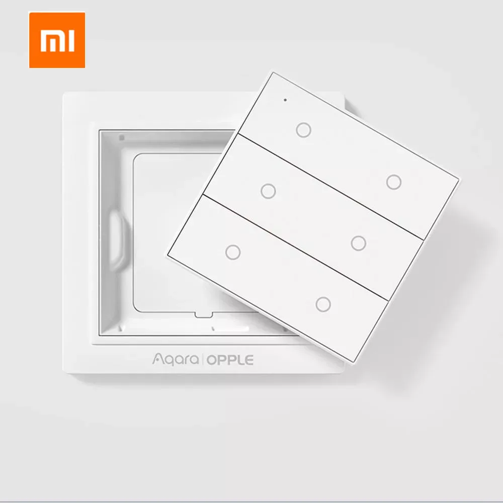 Xiao mi jia Aqara oppple Беспроводная международная версия Smart Switch работает с home app для Apple