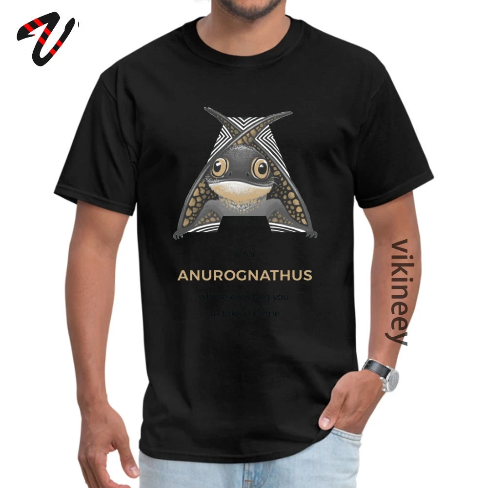 Футболки A is для Anurognathus мужские в стиле хип хоп летние топы из 100% хлопка футболки с