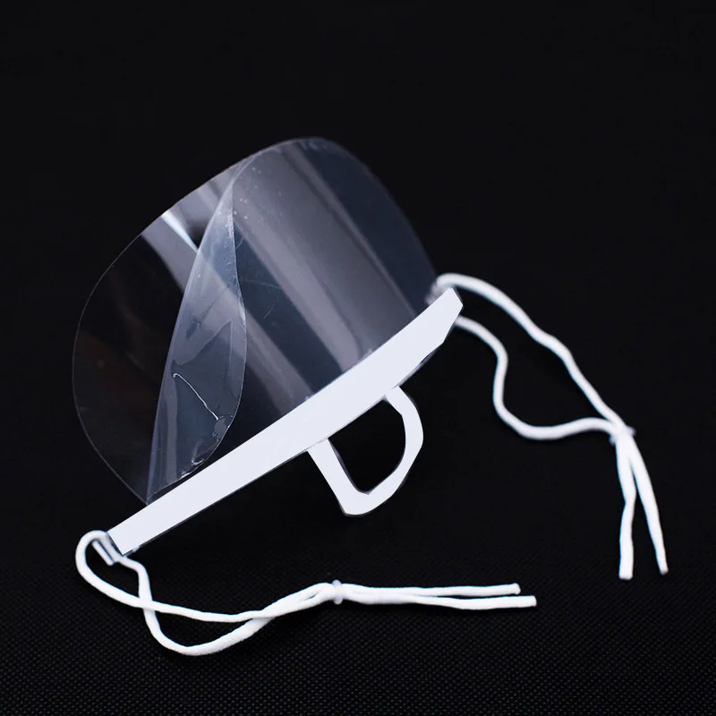 Противотуманная прозрачная маска пластиковые Кухонные маски для ресторана с