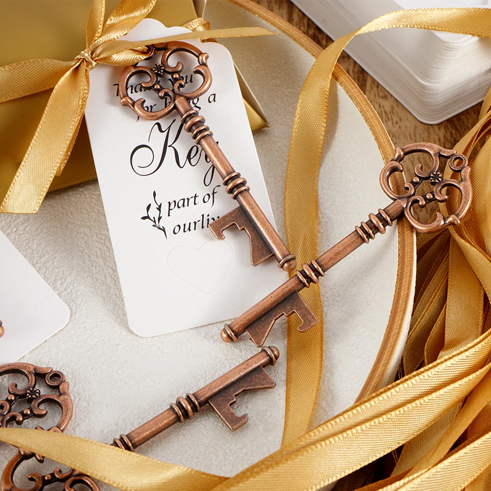 50 шт металлический брелок открывалка для бутылок ключей в виде бокала вина