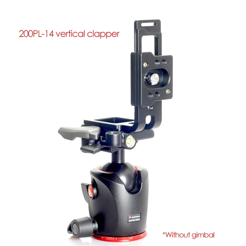 

L-Plate Hand Grip,Quick Release Vertical L-Plate Bracket Hand Grip for Manfrotto Bogen 200PL-MKBFRTC4GT-BH MH496-BH