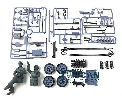 Heng Long 1/16 Stug III F8 RC декоративные детали бака 3868 TH00316-SMT1 | Игрушки и хобби