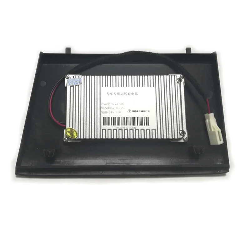 for volkswagen tiguan mk2 allspace tharu 15w car qi wireless charger fast charging phone holder accessories for iphone 8 free global shipping