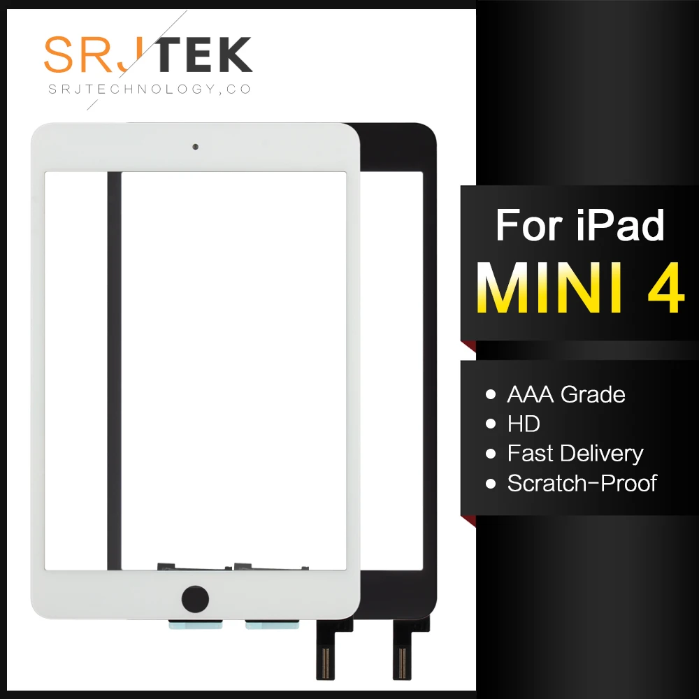 Дигитайзер для iPad Mini 4 Mini4 A1538 A1550 сенсорный экран дигитайзер сенсорная стеклянная