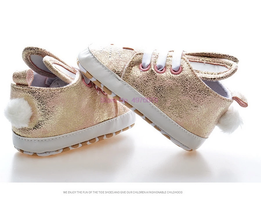 DHL 50 пар зима осень противоскользящая теплая детская обувь для младенцев