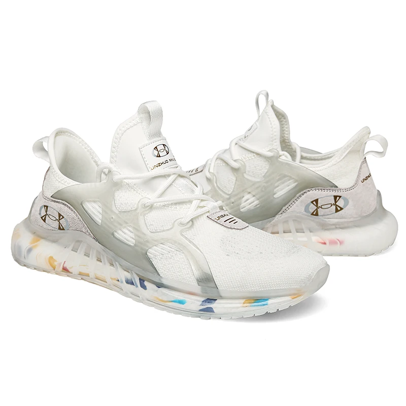 

2021 New Soft Bottom Sneaker Mens Casual Running Fashion Men Sneakers Mesh Casual Shoes High-quality Shoes Walking Sneakers