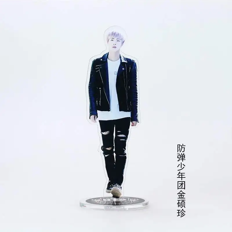 Модная KPOP Bangtan boys групповая подставка для картин на столе фото FESTA концертный акриловый стоячий Kpop bangtan boys