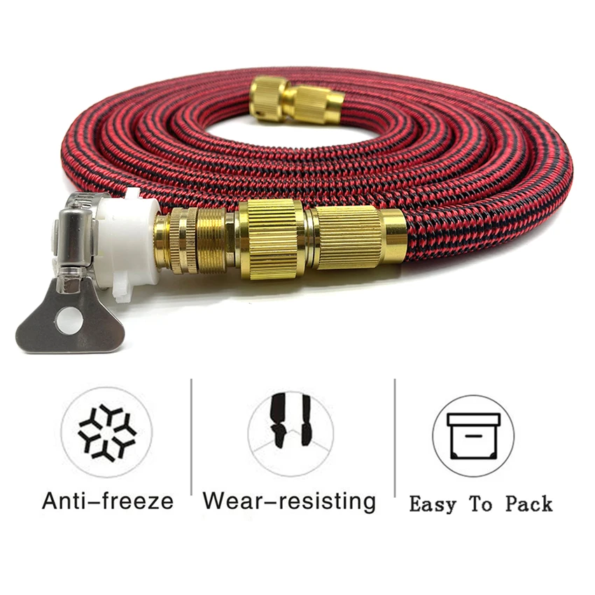 Садовый шланг высокого качества гибкий для полива сада двойной латексный