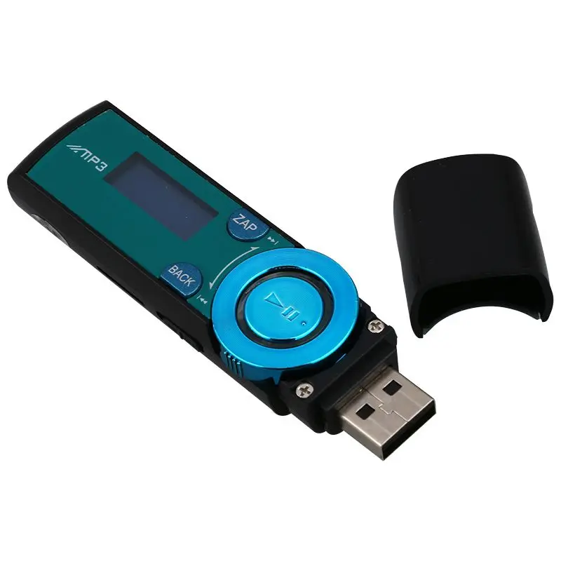 Lcd USB MP3-плеер FM радио плеер Поддержка 16 Гб Micro SD/TF карта с наушниками | Электроника